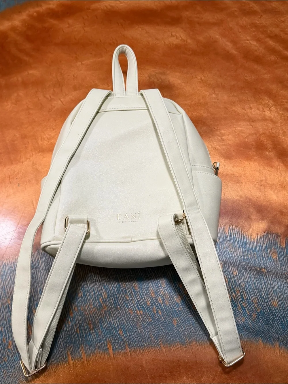 Dani Danielle Nicole mini Star Wars The Mandalorian faux leather vegan backpack